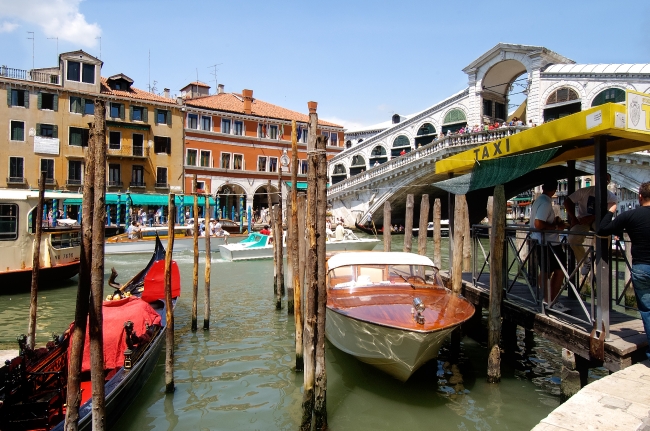 Canal Grande in Venice Italy