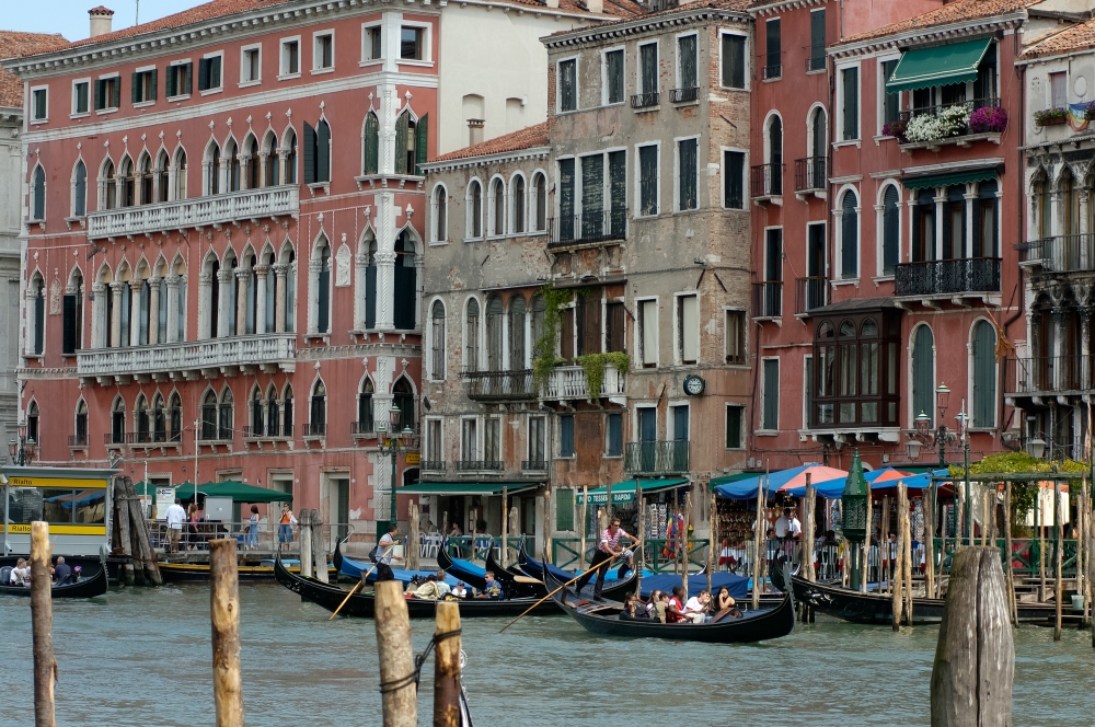 Canal Grande in Venice Italy image 1702