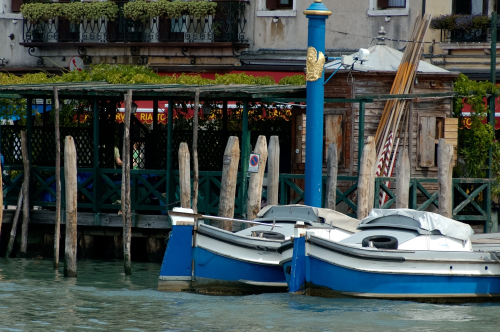 Canal Grande in Venice Italy image 1704