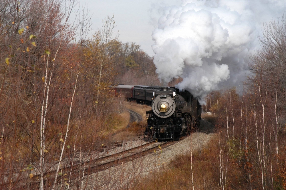 candian pacific train