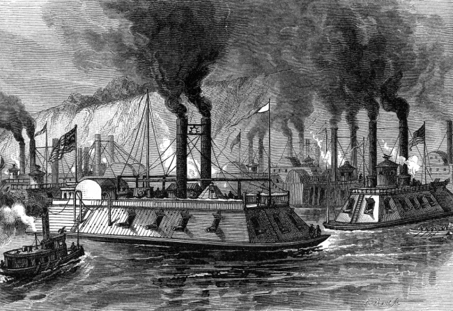 Civil War Ships