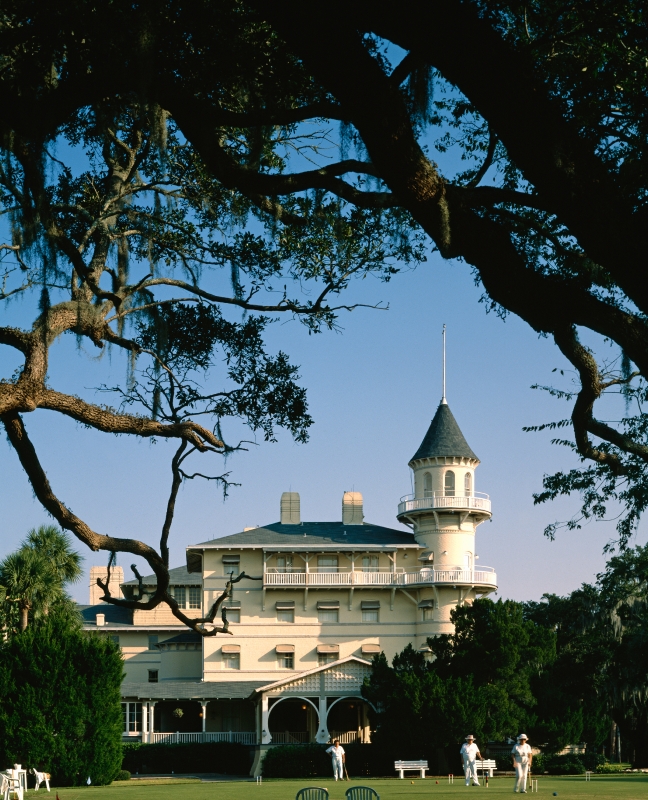 Clubhouse on Jekyll Island Georgia