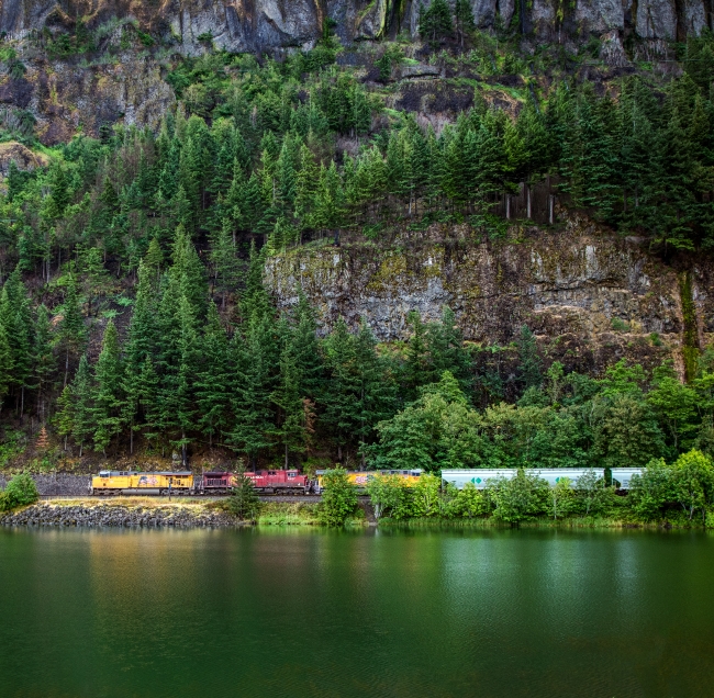 Columbia River Gorge in Multnomah County