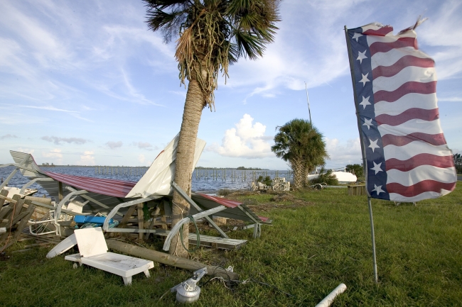 damage due to hurricane frances 26