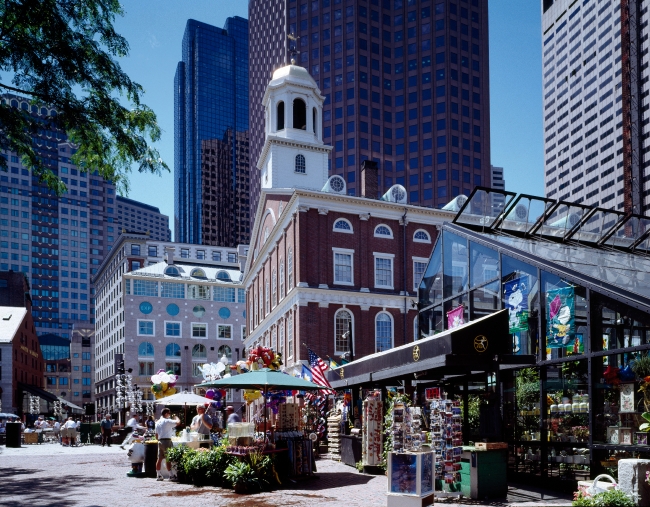 Faneuil Hall, Boston, Massachusetts