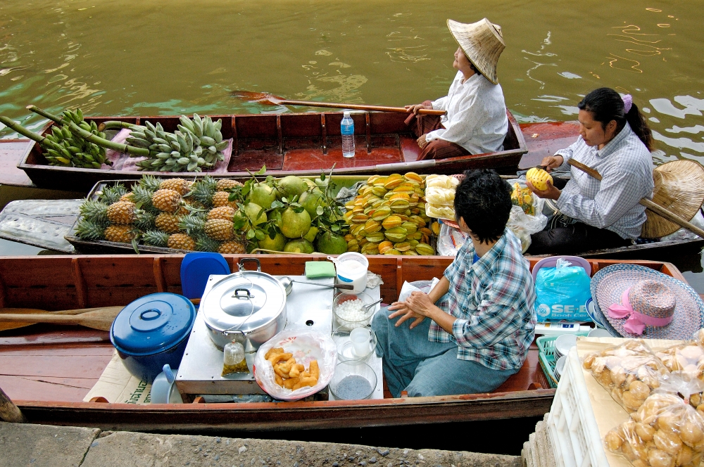 Floating Market