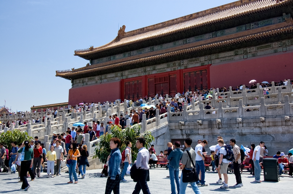 forbidden city imperial palace complex beijing photo 21