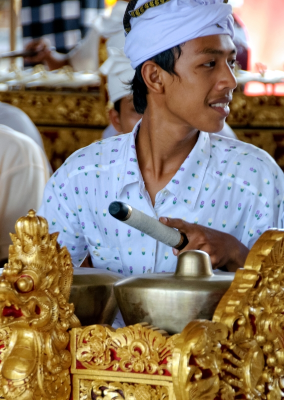 Gamelan Music Bali Indonesia Image 6580B