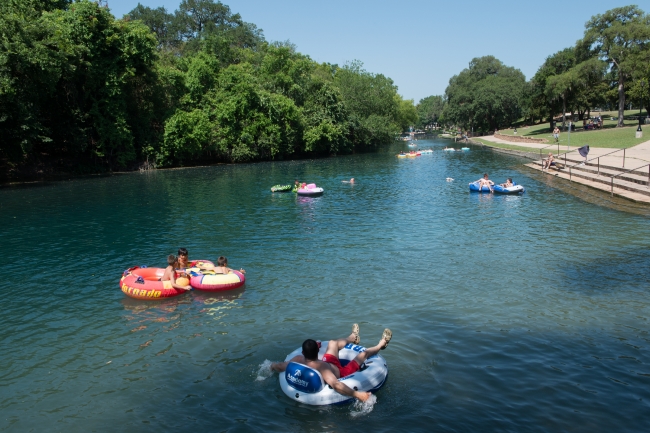 Inner Tubing near San Antonio