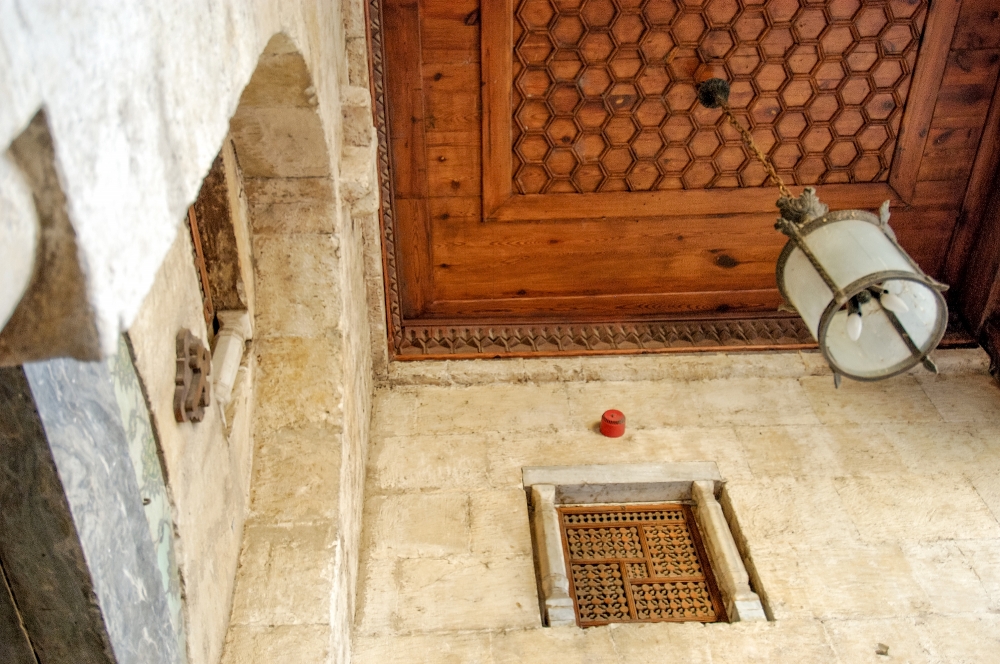 Interior Hanging Church Coptic Cairo Egypt