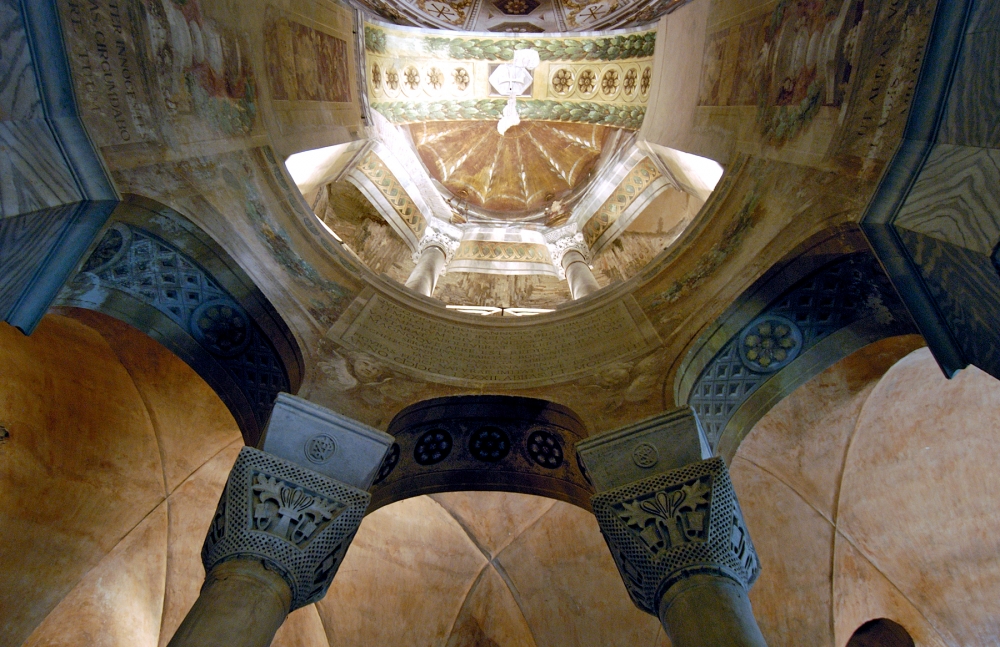 interior of the basilica san vitale ravenna italy 84992