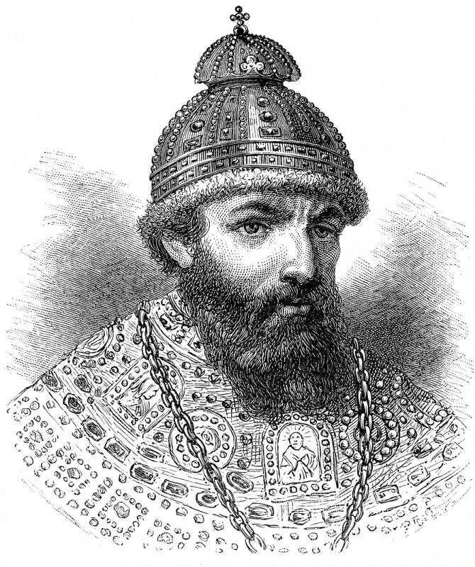 Ivan The Terrible Historical Illustration