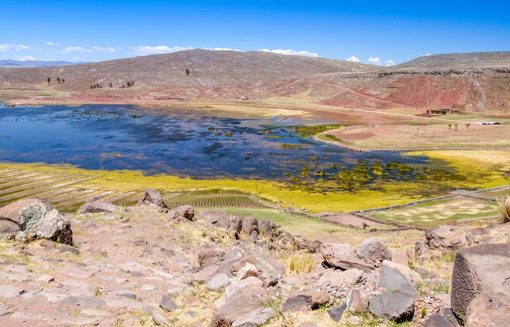 lake umayo near puno in peru 016