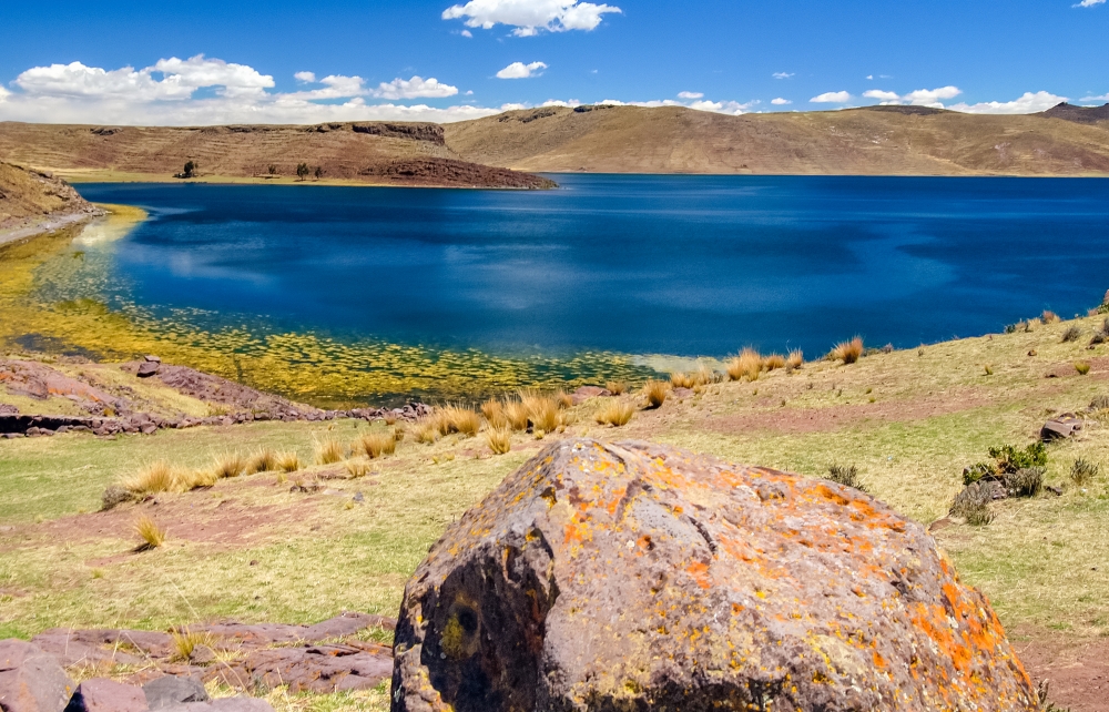 lake umayo near puno in peru 017e