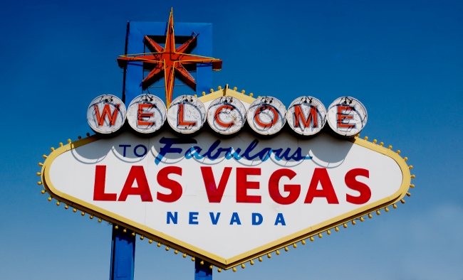 las vegas nevada welcome sign