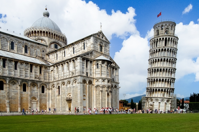 Leaning Tower of Pisa Italy