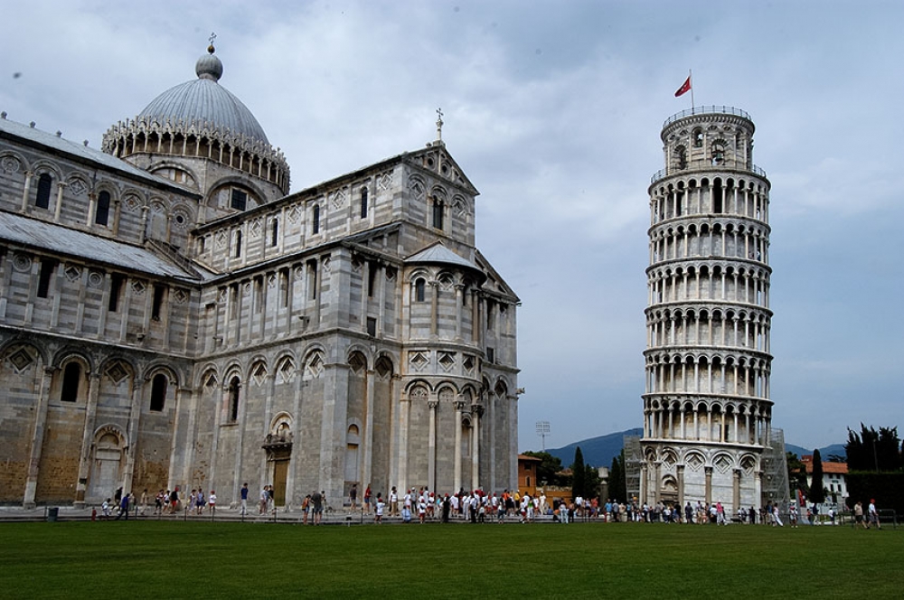 leaning tower of pisa italy photo 7748