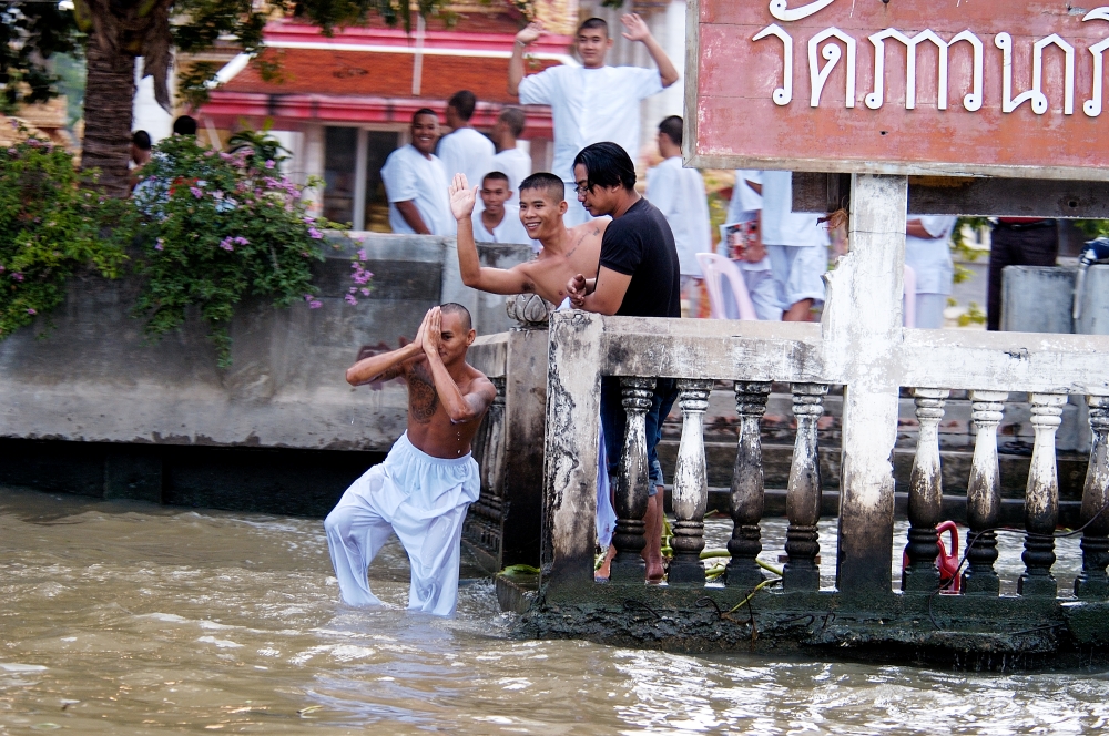 life along canal in thailand2 016a