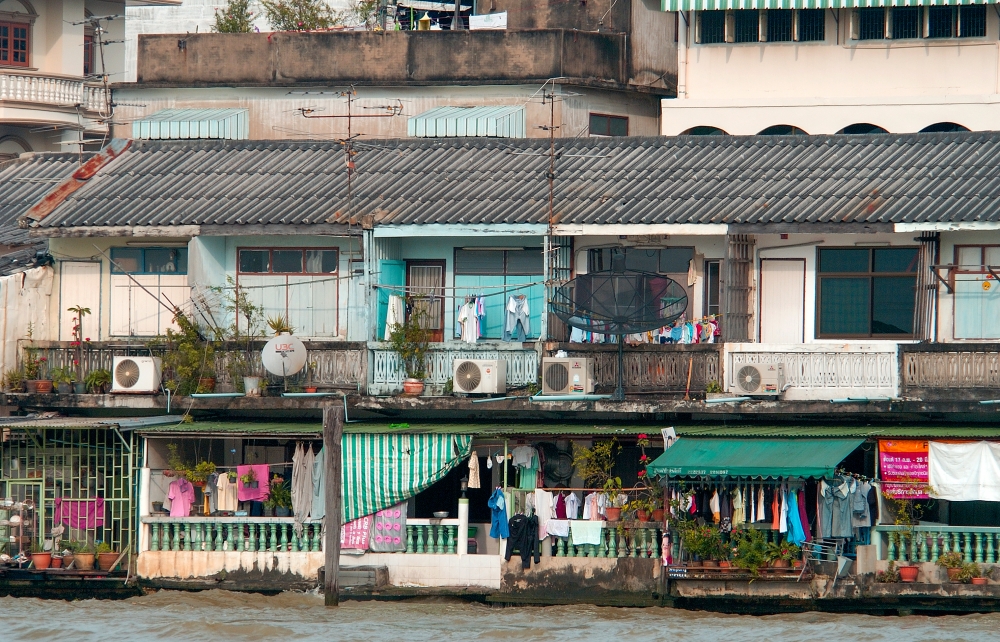 life along canal in thailand5 010a