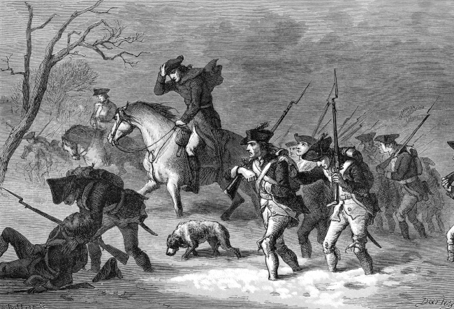 march to valley forge_964a