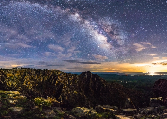 Milky Way over the Mogollon Rim