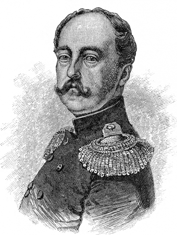 Nicholas I Historical Illustration