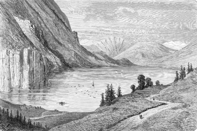 norway historical engraving 02