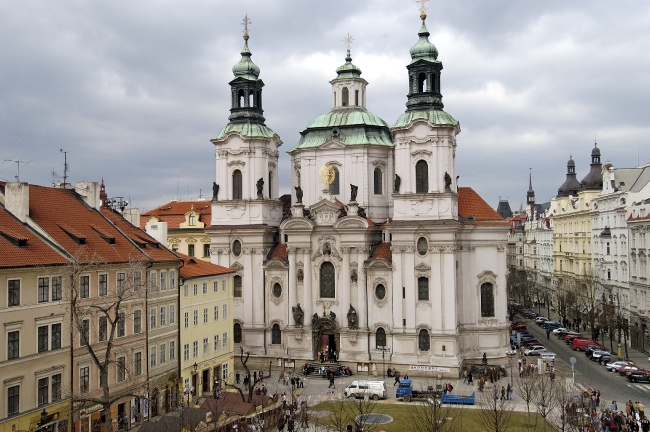 Old Town Square, Prague