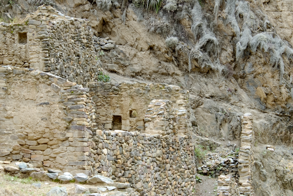 Ollantaytambo an Inca fortress