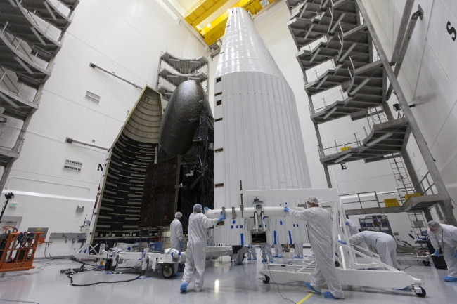 payload fairing for NASA Tracking and Data Relay Satellite