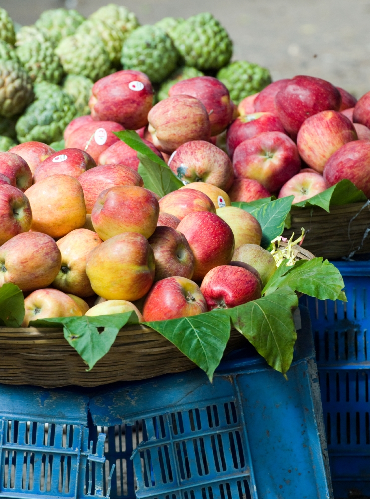 Photo Apples Mumbai India