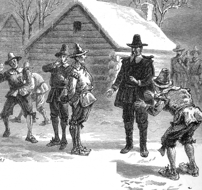pilgrims historical illustration