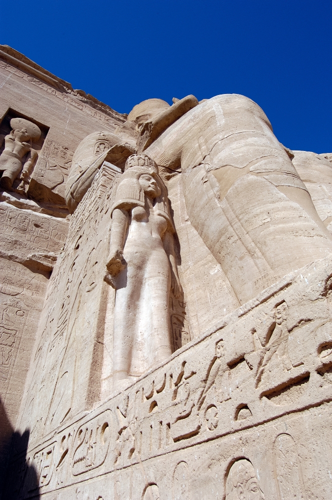 Rameses Ii Temple In Abu Simbel Aswan Egypt