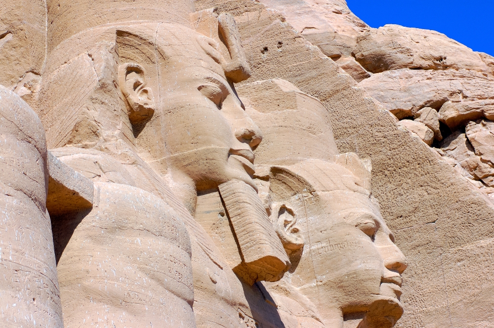 Rameses Ii Temple In Abu Simbel Aswan Egypt