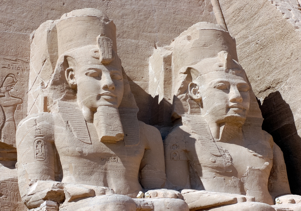 Rameses Ii Temple In Abu Simbel Aswan Egypt