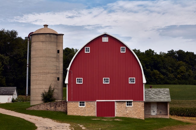 Red barn