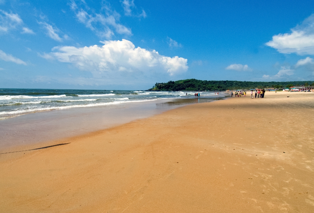 Sandy Beach Goa India