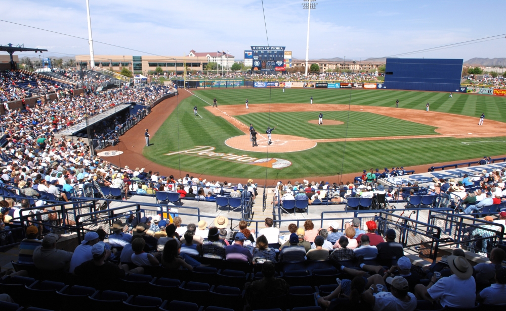 Sports Complex baseball field