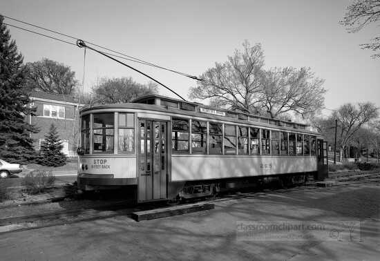 Streetcar Line Trolley Car Minneapolis