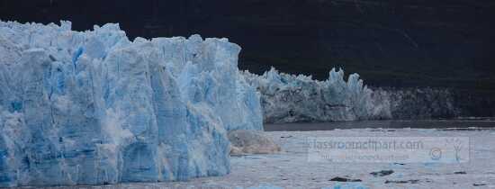 submarine berg yahtse glacier