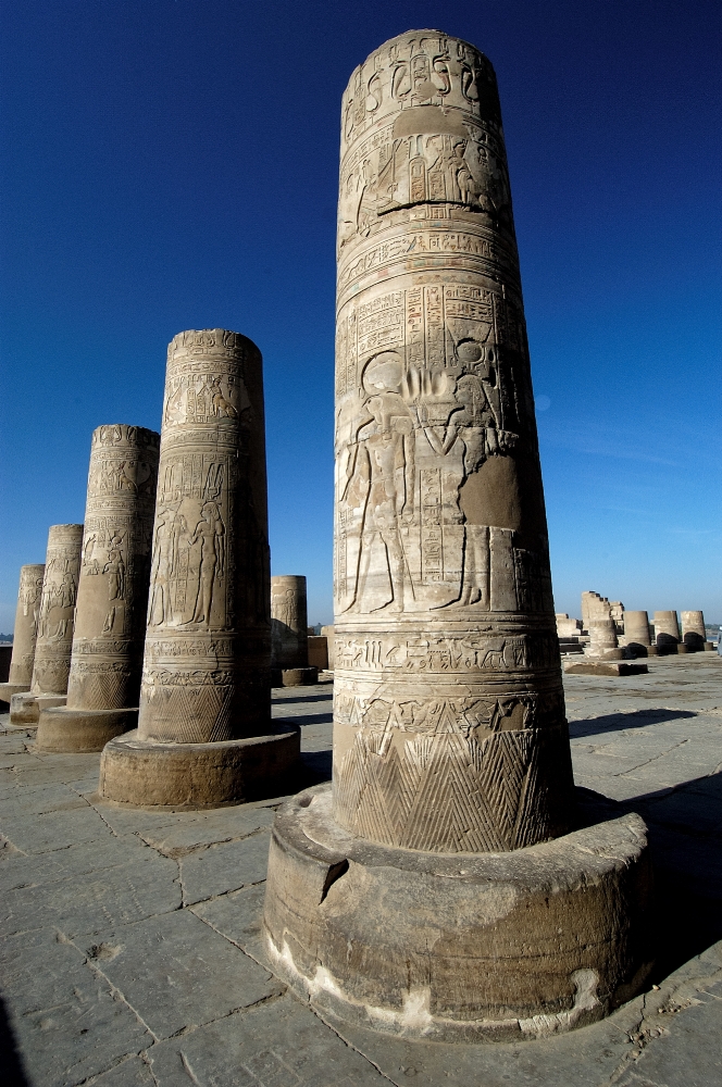 Temple of Kom Ombo Aswan Egypt