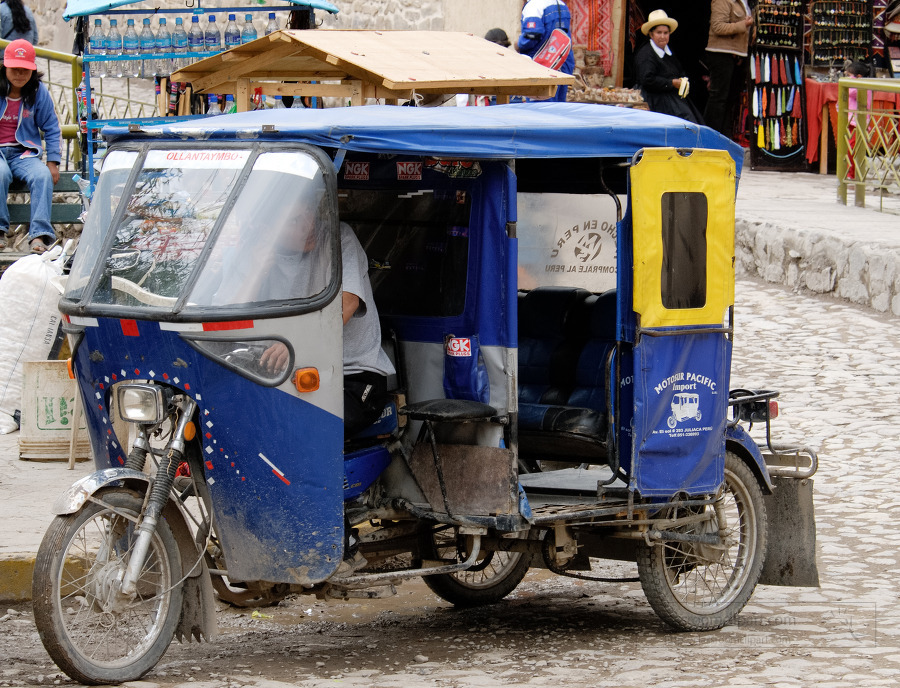 Three wheeled transportation Peru