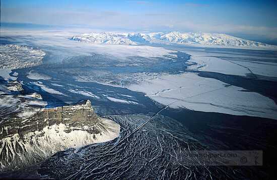 vatnajokull jokulhlaup island iceland