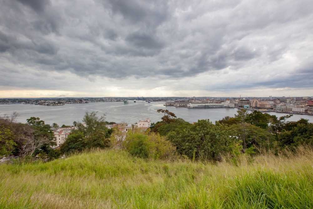 View of Havana Cuba from Morro Castle