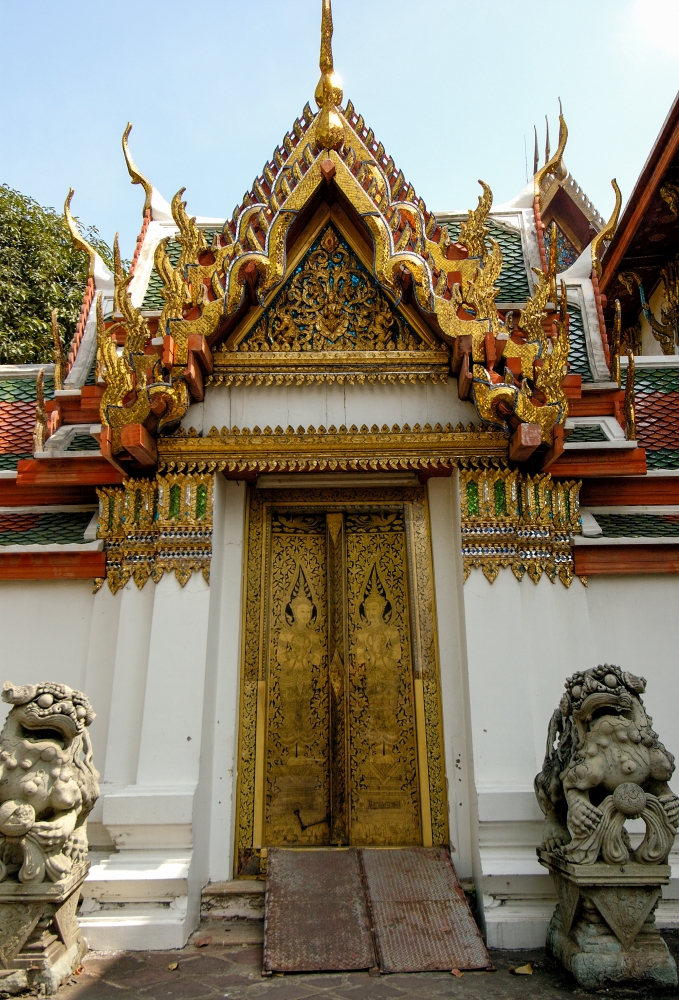 wat po thailand 073A