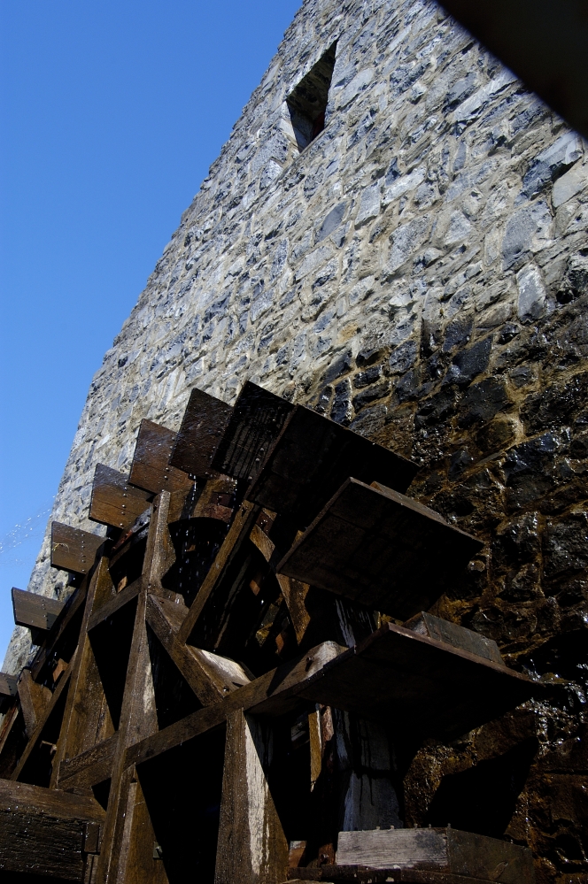 Water-wheel near Shannon Ireland