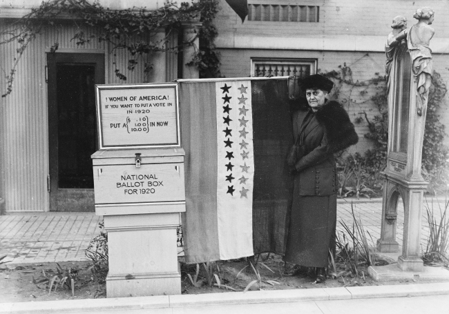 Women of America National Ballot Box for 1920