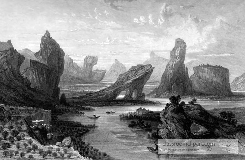 wooeshan hills china historical illustration 56