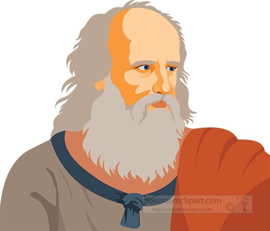 plato clipart philosopher clipart