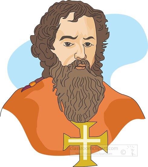 portrait henry the navigator explorer clipart